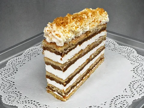Cuban Dobosh Torte