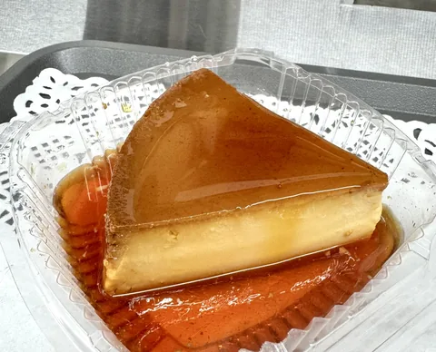 Caramel flan
